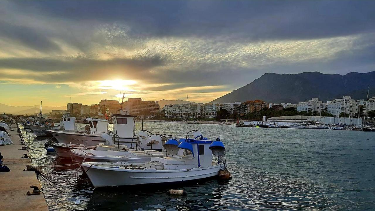 Penthouse Haramara, Romana Playa ماربيا المظهر الخارجي الصورة