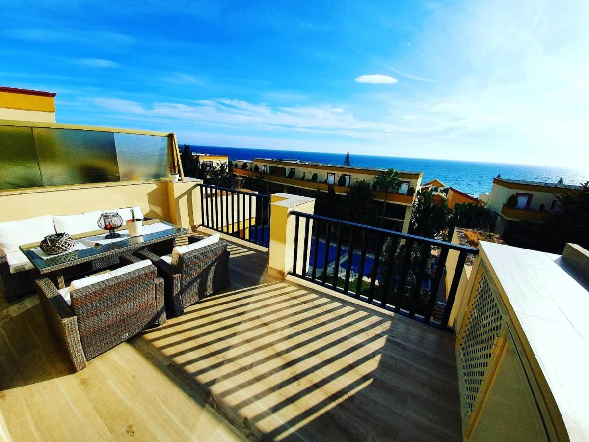 Penthouse Haramara, Romana Playa ماربيا المظهر الخارجي الصورة